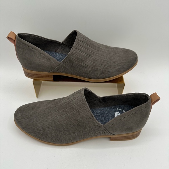 DR. SCHOLL’S Grey Ruler Slip On Shooties NWOT | Size 8 | Macys - Picture 4 of 14